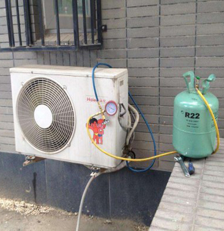 莘县空调加氟