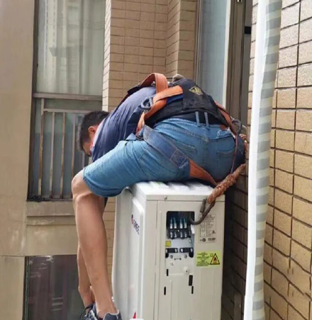 莘县空调移机