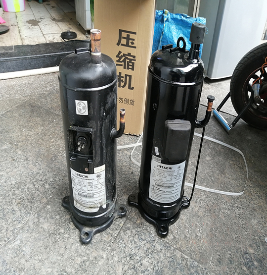 莘县中央空调压缩机的更换维修